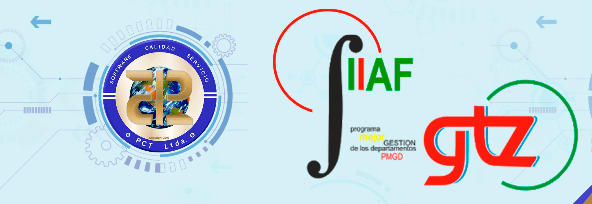 Convenio Programa Mejor Gestión de los Departamentos GTZ-SIIAF... Gtz-SIIAF...